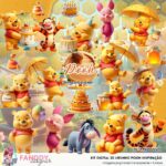 Kit digital URSINHO POOH