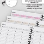 Arquivo Kit Agendamento Semanal 2025 tamanho 18×27 até 22h