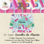 Kit Digital - Esmaltes da Mamãe