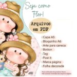 Kit Arquivo Digital Seja como flor