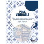 Toile de Jouy - Video Aula - Encadernação Especial ( 3 Projetos)