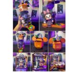 Arquivo de Corte Caixinhas Doces Halloween Michey