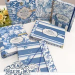 Toile de Jouy - Encadernação Especial