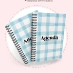 Agenda Semanal BIG 18×24 – Datada 2025