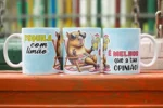 Ate Canecas Capivaras e Suas Amigas! - Imagem 7