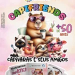 Ate Canecas Capivaras e Suas Amigas!