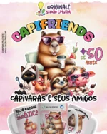 Ate Canecas Capivaras e Suas Amigas!