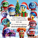 Kit Digital Um Natal Divertido - Imagem 3
