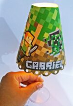 Arquivo de Corte Cúpula Abajur - Imagem 3