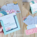 Calendário de mesa 2025 | Calendários