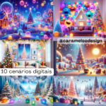 Kit Digital Um Natal Divertido - Imagem 2