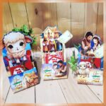3 modelos de capinhas para kit kat – Natal religioso