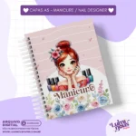 Pack Digital - Capas A5 Manicure / Nail Designer - Imagem 4