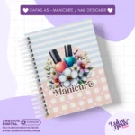Pack Digital - Capas A5 Manicure / Nail Designer - Imagem 6