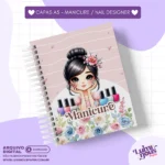 Pack Digital - Capas A5 Manicure / Nail Designer - Imagem 9