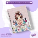 Pack Digital - Capas A5 Manicure / Nail Designer - Imagem 10