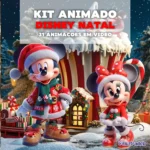 Kit Digital - Disney Natal