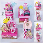 BARBIE  - Coletiva Festa Pronta cod36