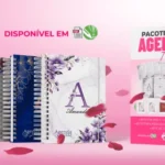 Combo de Agendas Floral 2025