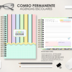 COMBO PERMANENTE | AGENDAS ESCOLARES