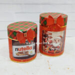 Caixa redonda - Natal