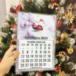 Calendário Grande Folinha