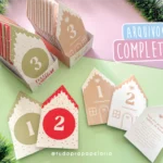 Calendário do advento - Casinha | Natal