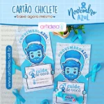 Arquivo Digital - Cartão Chiclete Novembro Azul