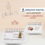 Combo de Calendários Cartonados 2025