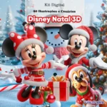 kit digital Disney Natal