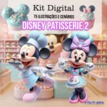 kit digital Disney Patisserie 2