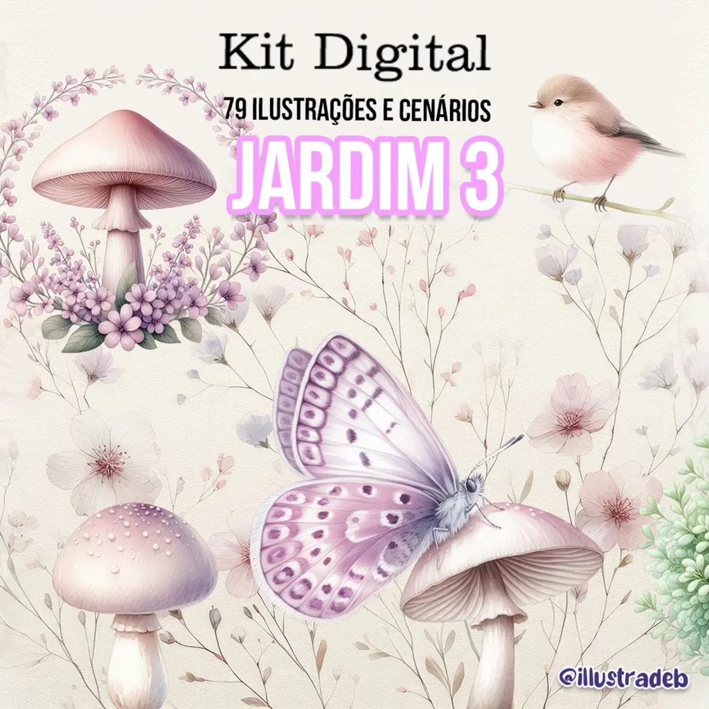 kit digital Jardim 3 - Imagem 1