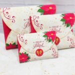 Embalagem Envelope - Natal