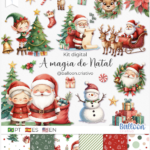 Kit Digital A magia do Natal