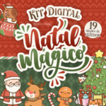 Kit Digital Natal Mágico 2024