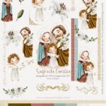 Kit Digital Sagrada Família 2024 | Carinas Paper