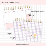Kit Fofo Desk Planner | Spring