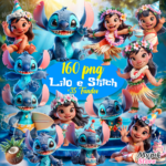 Kit Digital LILO E STITCH 3D