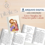 Livro Simples Orações para Casais/Família – Versão 2
