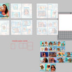 Arquivo Digital Álbum de Figurinhas MOANA