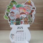 Mini Calendário 2025 – Natal