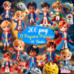 O PEQUENO PRINCIPE 3D - Kit Digital