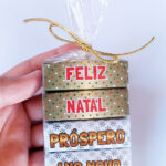 PDF Rótulo Personalizado Para Bis - Feliz Natal