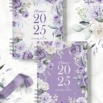Arquivo Planner 2025 Coleção Violeta