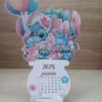 Mini Calendário 2025 – Stitch