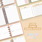 Super Combo de Agenda Escolar 2025