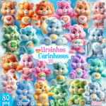 URSINHOS CARINHOSOS 3D - Kit Digital
