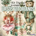 kit digital Ursos Vitorianos