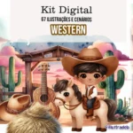Kit Digital - Western Cowboy