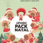 Capivara - Pack Natal